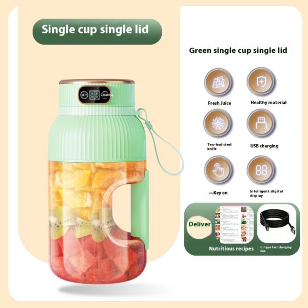Portable Juicing Bottle – Sports Bottle 801–1000ml - Image 3
