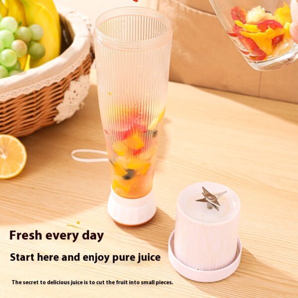 Portable Juicer Blender – 400ML Electric Mixer - Image 9