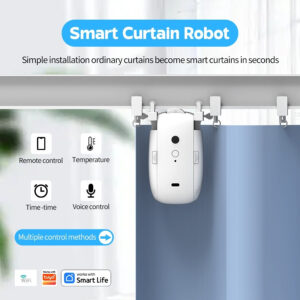 Bluetooth curtain