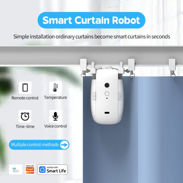 Bluetooth curtain
