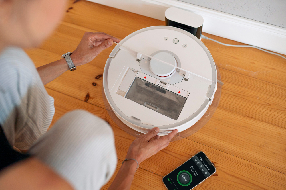 Roborock 4-in-1 cleaning system