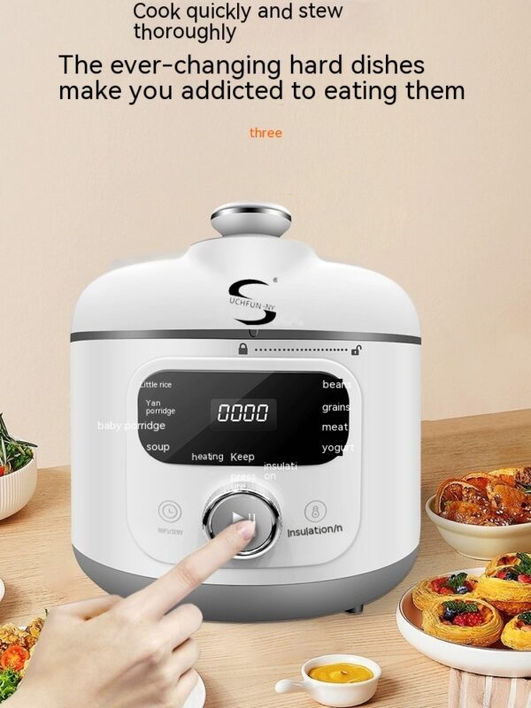 110V Electric Pressure Cooker - Image 3