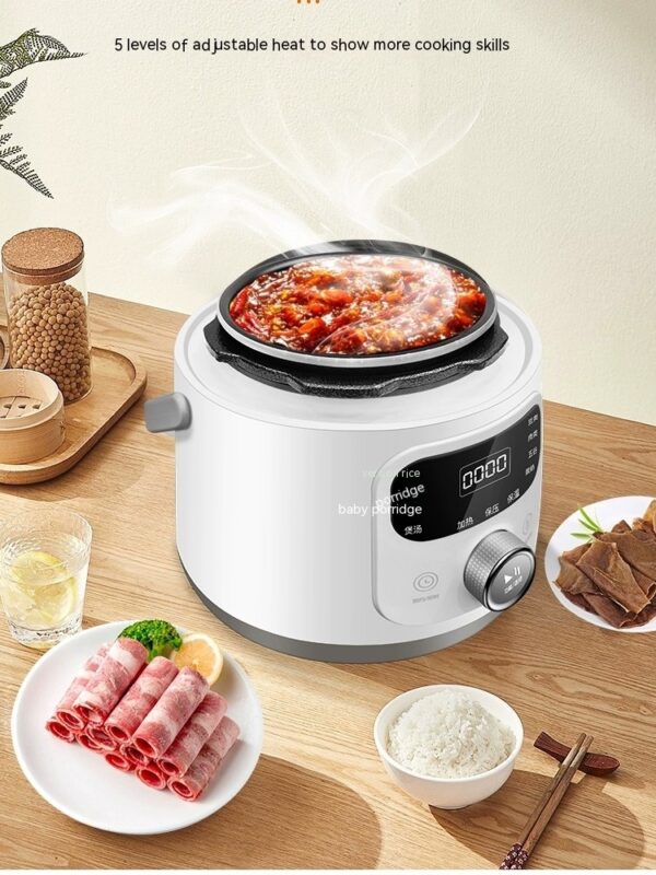 110V Electric Pressure Cooker - Image 7