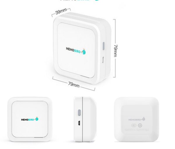 Pocket Bluetooth Printer – Portable Thermal Printing - Image 10