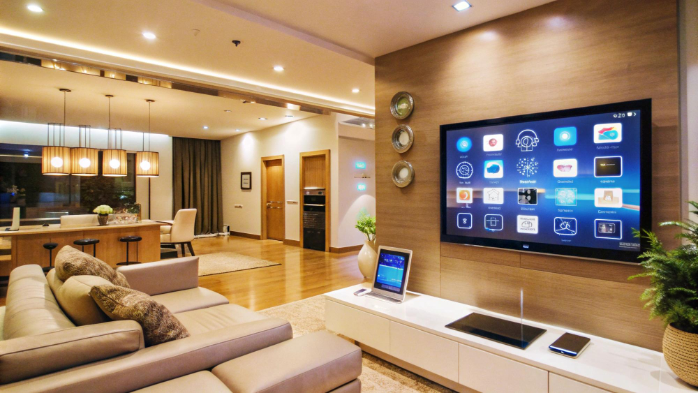 invisible smart home tech