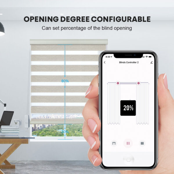 WiFi Smart Roller Shutter with App Control - Image 4