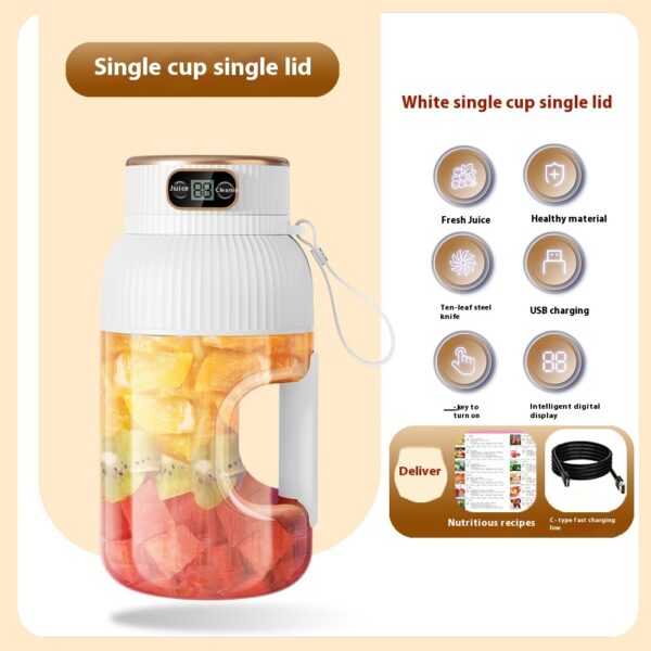 Portable Juicing Bottle – Sports Bottle 801–1000ml - Image 2