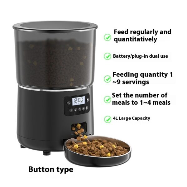 Automatic Pet Feeder 4L with App Control - Image 3