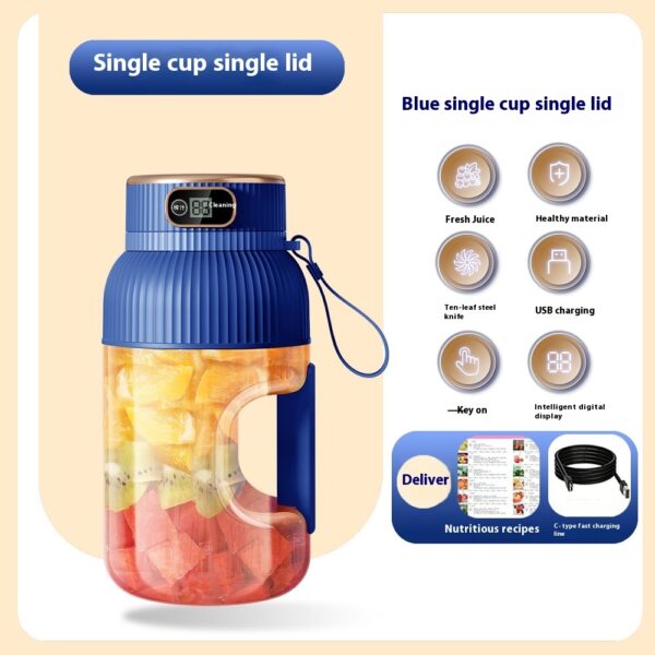 Portable Juicing Bottle – Sports Bottle 801–1000ml - Image 5