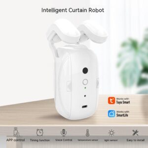 Curtain robot