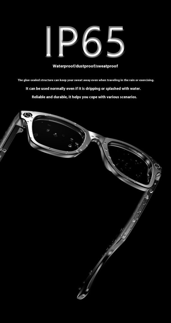 AI Smart Bluetooth Glasses for Men - Image 3