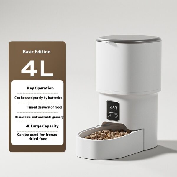 Pet Feeder – Automatic 4L Smart Feeding Device - Image 8