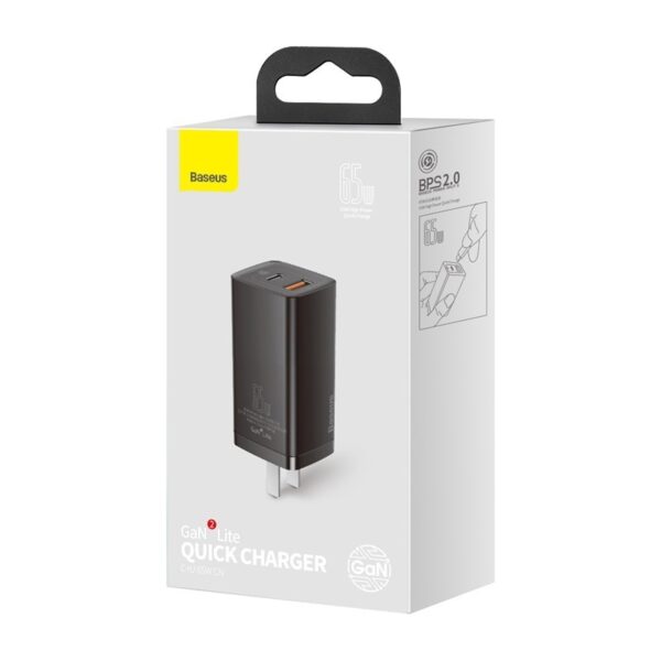 GaN Charger Dual-Port Fast USB-C Adapter - Image 5