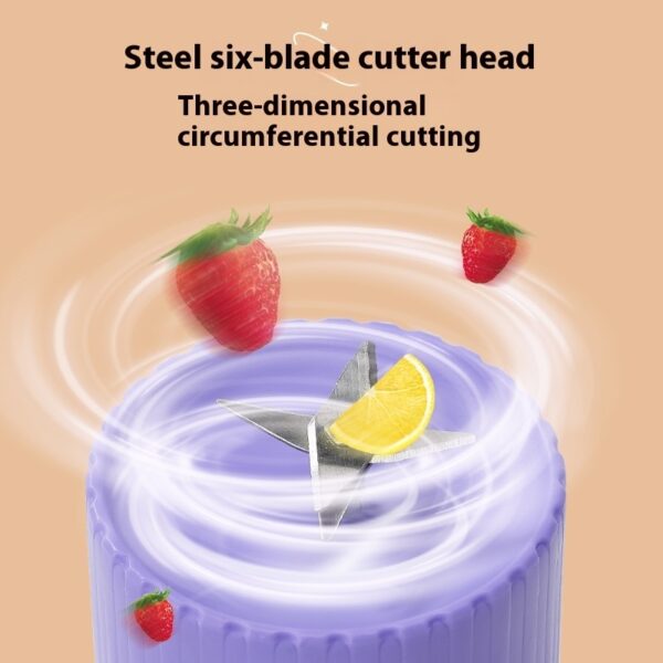 Portable Juicer Blender – 400ML Electric Mixer - Image 8