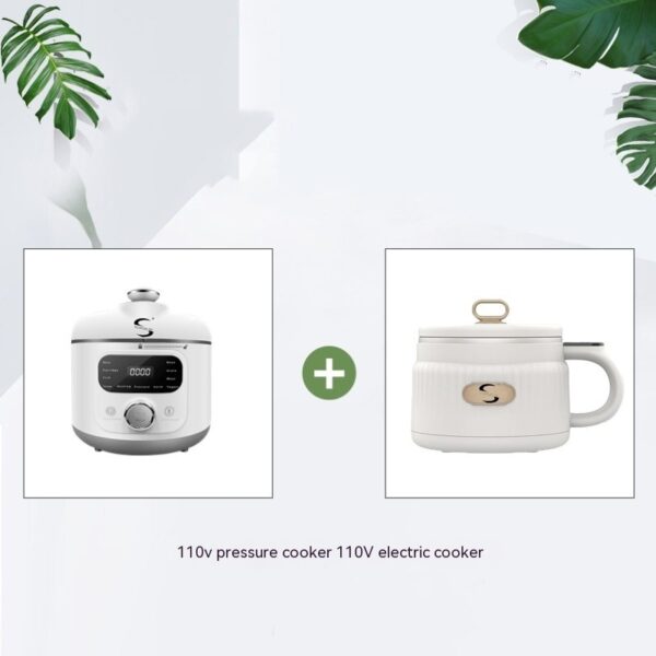 110V Electric Pressure Cooker - Image 6