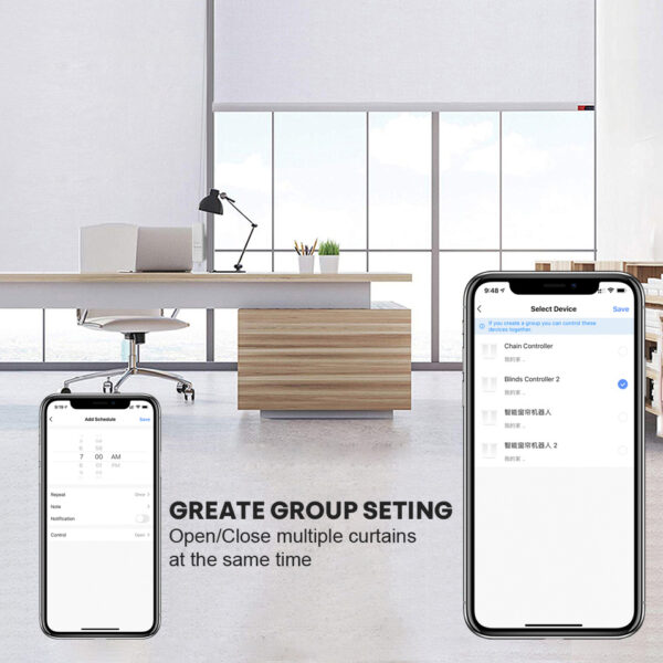 WiFi Smart Roller Shutter with App Control - Image 6