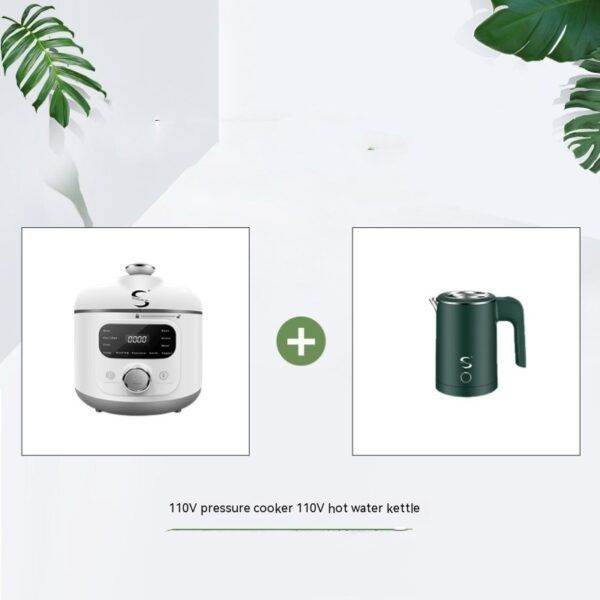 110V Electric Pressure Cooker - Image 4