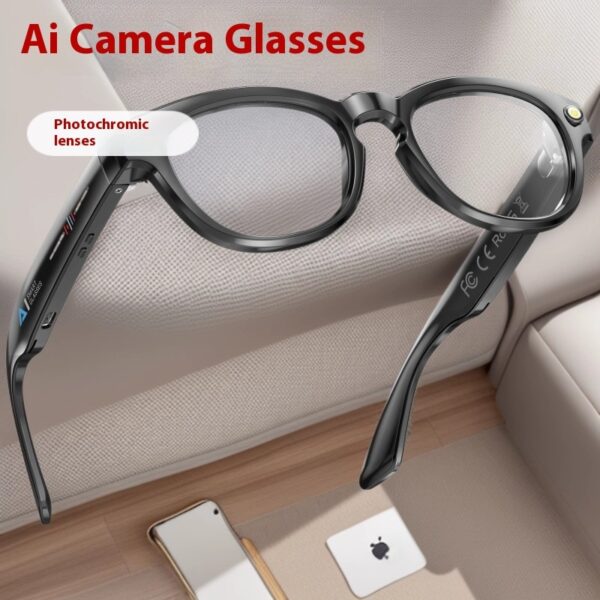Camera Smart Glasses – 200W HD Lens & Video