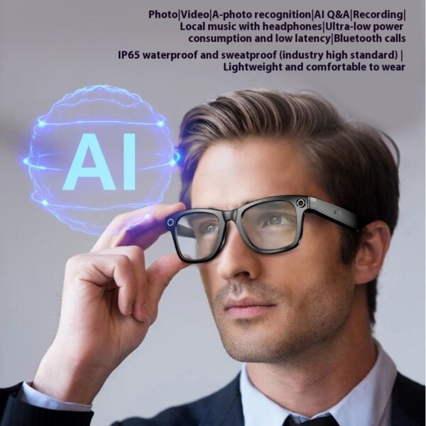 smart bluetooth glasses