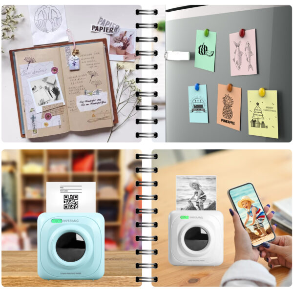 Portable Label Printer – Bluetooth Thermal Sticker - Image 4