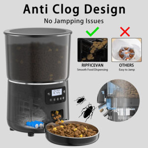 automatic pet feeder