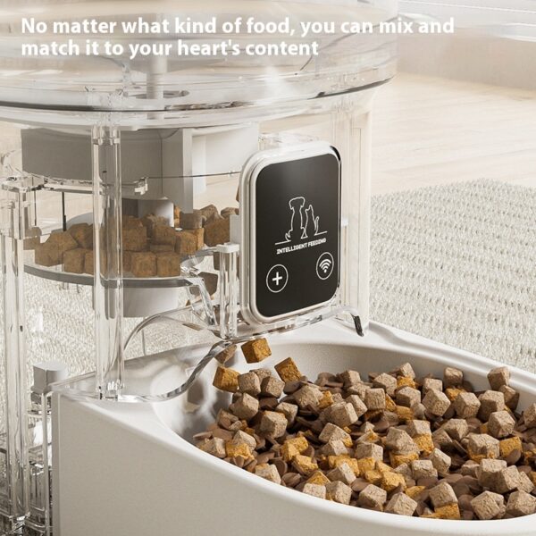 Pet Feeder – Automatic 4L Smart Feeding Device - Image 3