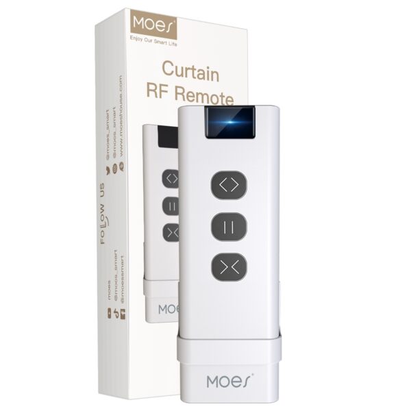 WiFi Smart Curtain – Modern Control Panel - Image 7