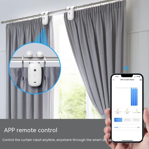 Smart WiFi Curtain Robot - Image 9