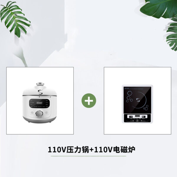 110V Electric Pressure Cooker - Image 9