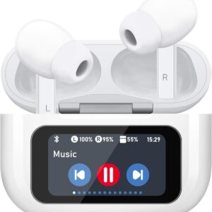 wireless earbuds