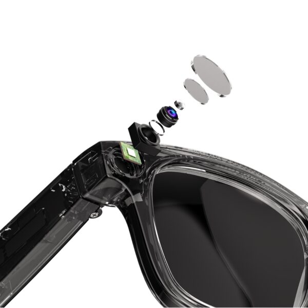 Smart Glasses with HD Camera – AI Shooting Tech - Image 2