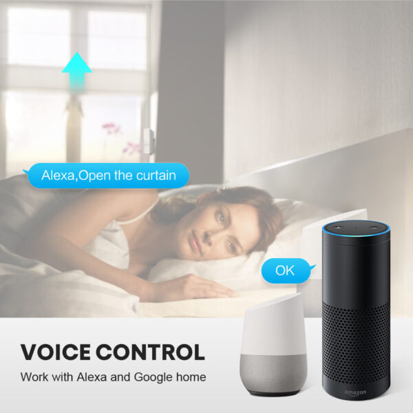 WiFi Smart Roller Shutter with App Control - Image 3