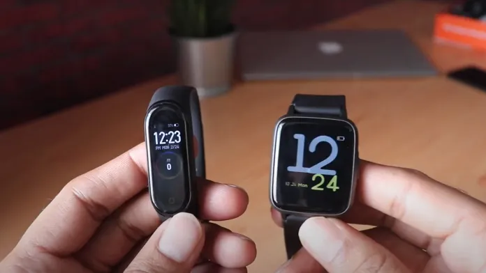 smartwatches vs fitness bands