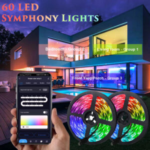 LED Strip Lights RGB 5050 | Waterproof & Flexible