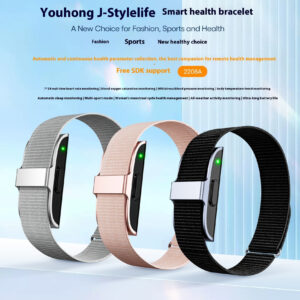 Smart Bracelet Sports Watch – Heart Rate Monitor