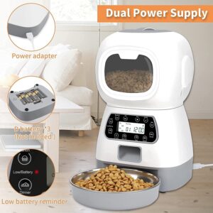 Smart Pet Feeder – APP-Controlled Cat & Dog Feeder