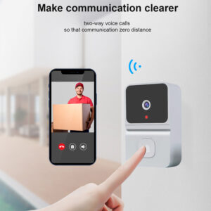 Smart WiFi Doorbell | Z40 Night Vision Camera