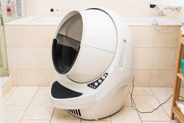smart cat litter box