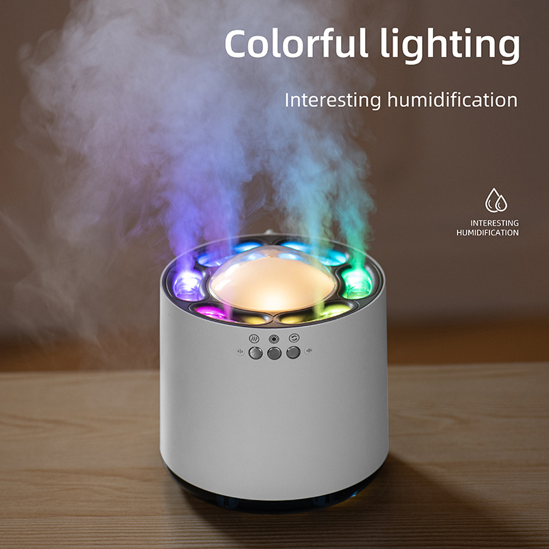 Smart Humidifier LED Voice Control - Image 2