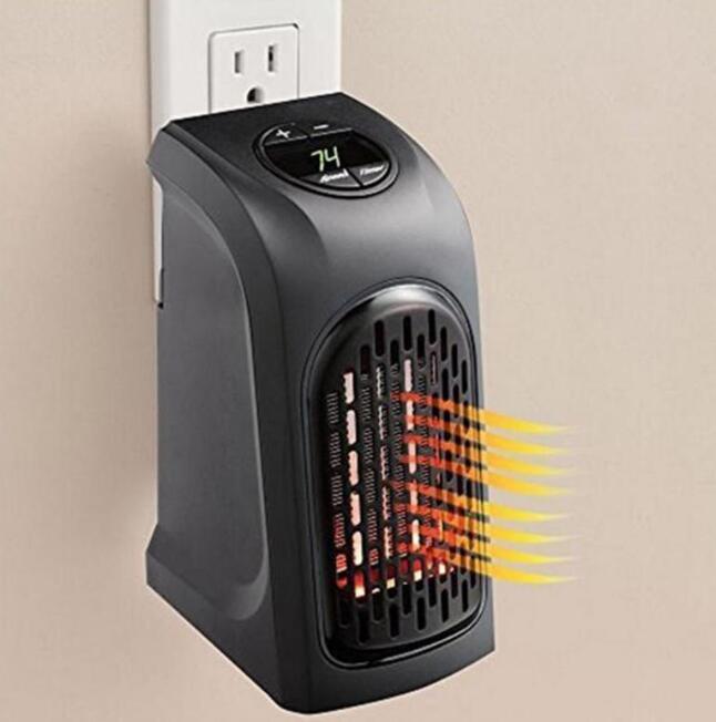 Portable Electric Wall Heater with Thermostat - Image 3
