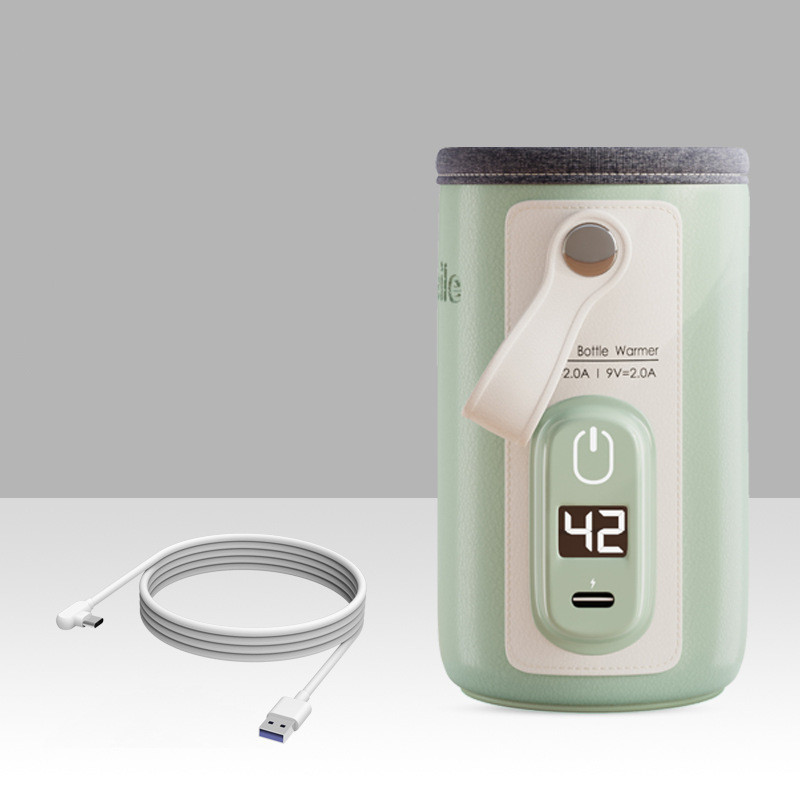 USB Baby Bottle Heater Thermos - Image 4