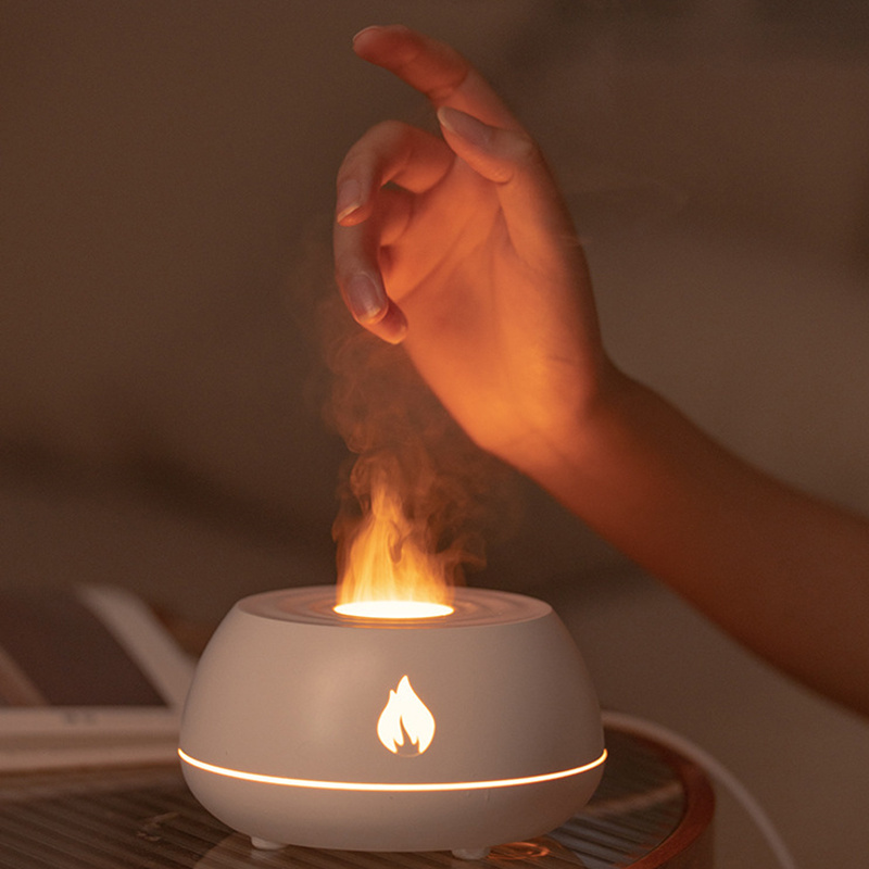 Flame Humidifier Aromatherapy Diffuser 130ML - Image 9