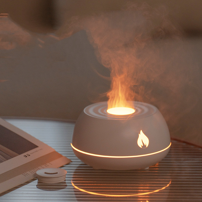 Flame Humidifier Aromatherapy Diffuser 130ML - Image 4