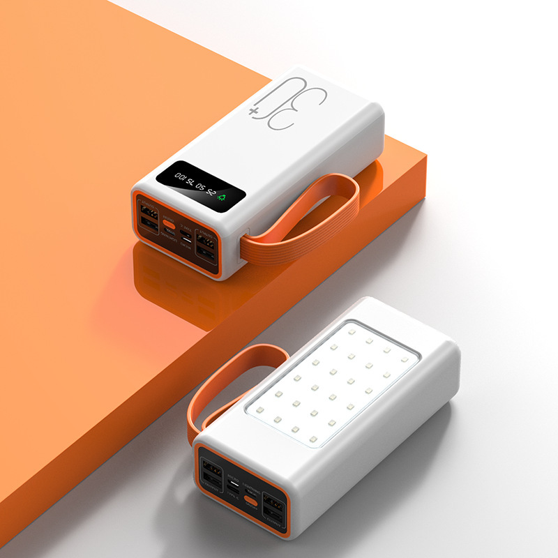 Solar Power Bank For Outdoor Camping 30000mAh - Image 2