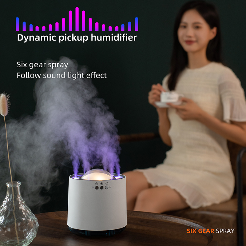 Smart Humidifier LED Voice Control - Image 4
