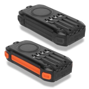 Portable Solar Power Bank 49800mAh Fast Charger