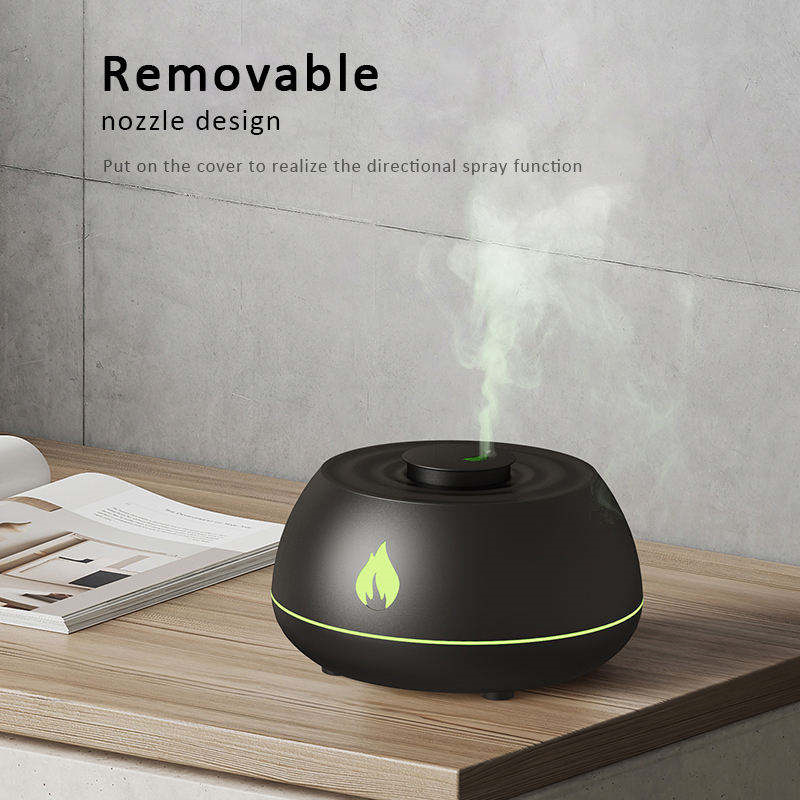 Flame Humidifier Aromatherapy Diffuser 130ML - Image 7