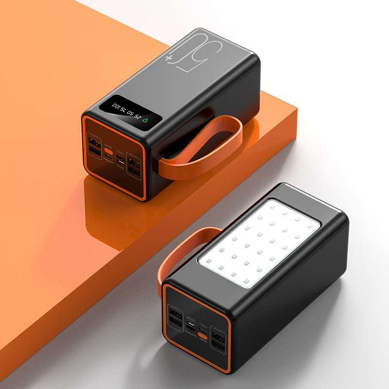 Solar Power Bank For Outdoor Camping 30000mAh - Image 4