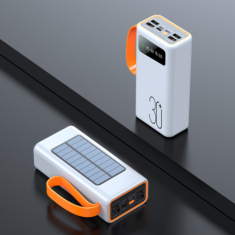Solar Power Bank For Outdoor Camping 30000mAh - Image 6