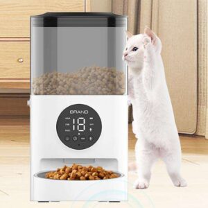 Smart WiFi Automatic Pet Feeder 4.5L